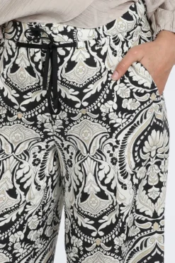 Cambio adrienne 8730 Broek Zwart