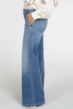 Cambio alek 9150011802 Jeans Blue denim