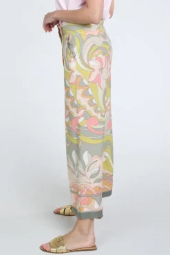 Cambio Anais 8739020102 Broek Roze