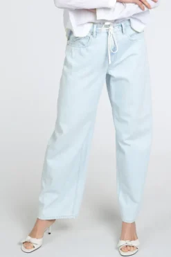Cambio Baggy 9108012104 Jeans Light blue denim