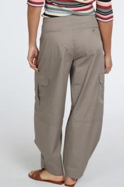 Cambio blossom Broek Taupe