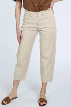 Cambio Elia 7609011403 Broek Beige