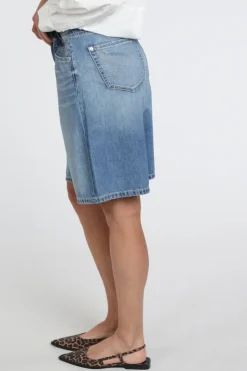 Cambio elin bermuda Short Blue denim