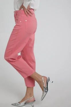 Cambio Elin 7670003619 Broek Pink