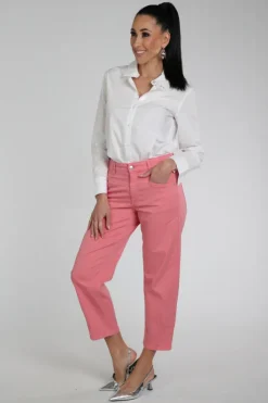 Cambio Elin 7670003619 Broek Pink