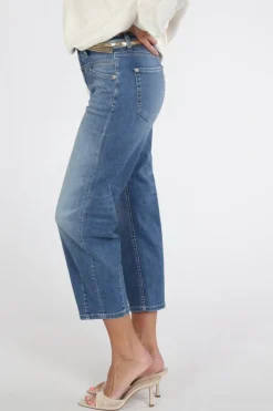 Cambio elin 9128003605 Jeans Blue denim