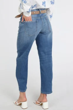Cambio Elin 9128003699 Jeans Blue denim