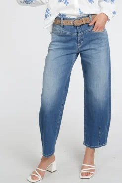 Cambio Elin 9128003699 Jeans Blue denim