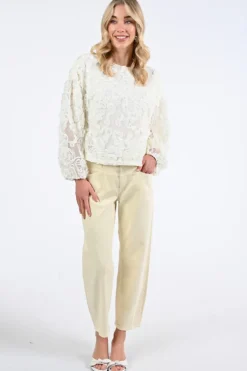 Cambio elin 9559003614 Jeans Licht geel