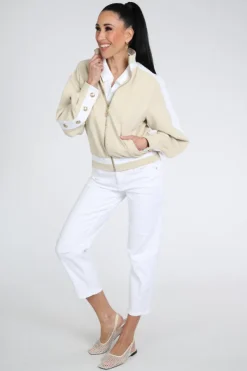 Cambio Elin Jeans White denim
