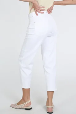 Cambio Elin Jeans White denim