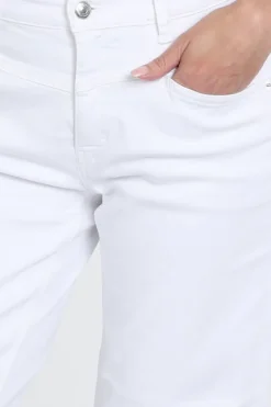 Cambio Elin Jeans White denim