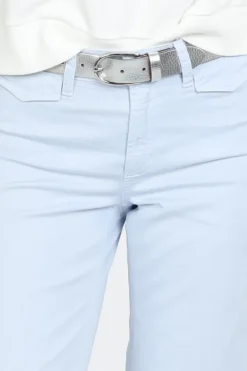 Cambio fabienne 7641 Broek Licht blauw