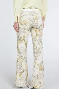 Cambio fabienne 7720 Broek Vanille