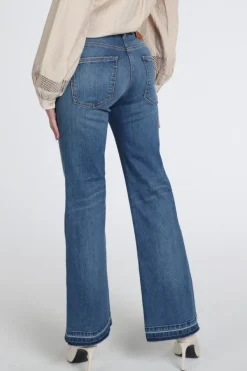 Cambio fabienne 9129 Jeans Blue denim