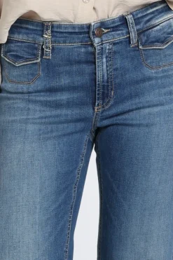 Cambio fabienne 9129 Jeans Blue denim