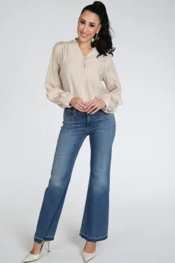 Cambio fabienne 9129 Jeans Blue denim