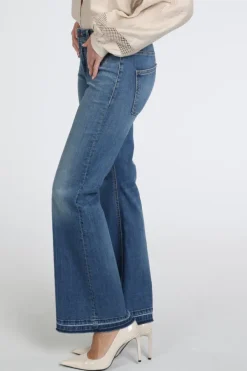 Cambio fabienne 9129 Jeans Blue denim