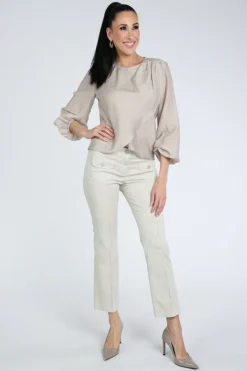 Cambio Farah 7641042704 Broek Grege