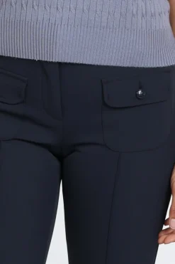 Cambio Farah 6111042700 Broek Marine