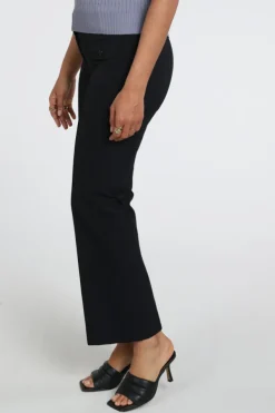 Cambio Farah 6111042700 Broek Zwart