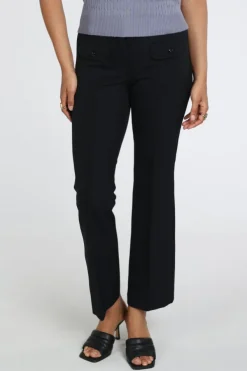 Cambio Farah 6111042700 Broek Zwart