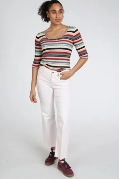 Cambio francesca 9531006 Broek Roze