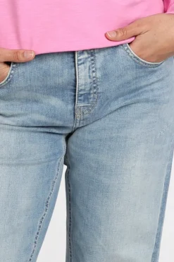 Cambio gaia 9129012201 Jeans Light blue denim