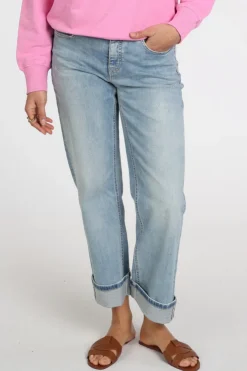 Cambio gaia 9129012201 Jeans Light blue denim