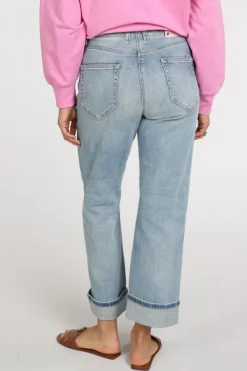 Cambio gaia 9129012201 Jeans Light blue denim