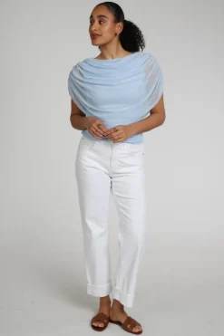 Cambio Gaia 9059012203 Jeans White denim