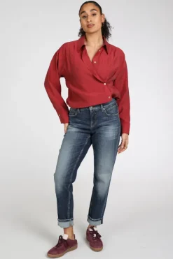 Cambio kerry 9132016326 Jeans Blue denim