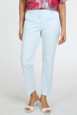 Cambio kiana 7666047902 Broek Licht blauw