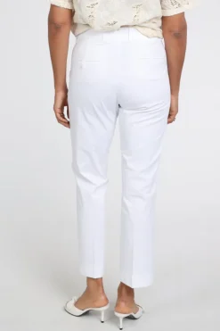 Cambio kiana 7666047902 Broek Wit