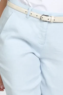 Cambio krystal Broek Licht blauw