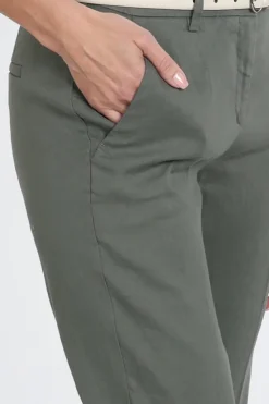 Cambio krystal Broek Olijf