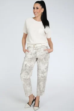 Cambio ocean 7719047501 Broek Beige