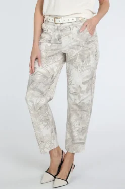 Cambio ocean 7719047501 Broek Beige