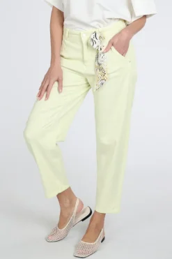 Cambio orelie 7609011101 Broek Geel
