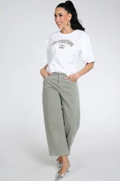Cambio oria 9559006214 Jeans Kaki