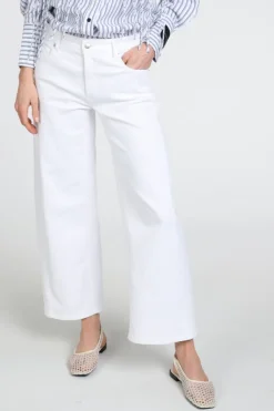 Cambio oria 9049006217 Jeans White denim