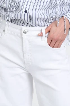 Cambio oria 9049006217 Jeans White denim