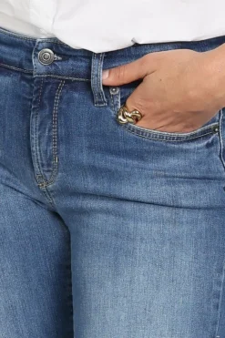 Cambio Paris flared Jeans Blue denim