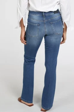 Cambio Paris flared Jeans Blue denim