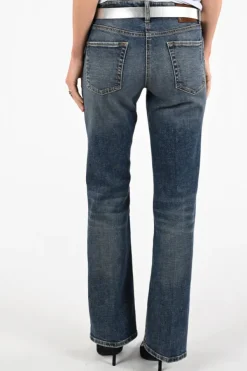Cambio paris flared 9132 Jeans Blue denim