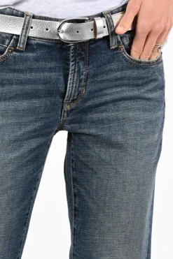 Cambio paris flared 9132 Jeans Blue denim