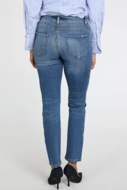 Cambio parla seam 9128 Jeans Blue denim