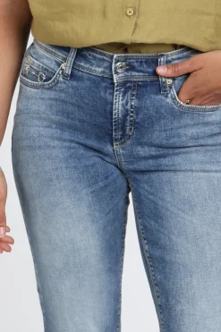 Cambio Piper short Jeans Blue denim