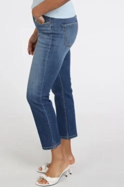Cambio Piper short Jeans Blue denim