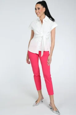 Cambio Ros 6111028700 Broek Pink